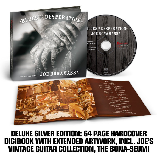 Blues Of Desperation (CD, Ltd. Deluxe Silver Edition)