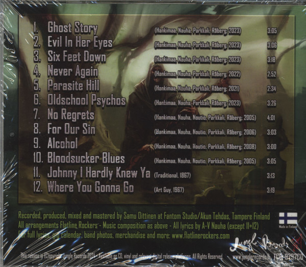 Six Feet Down (CD)