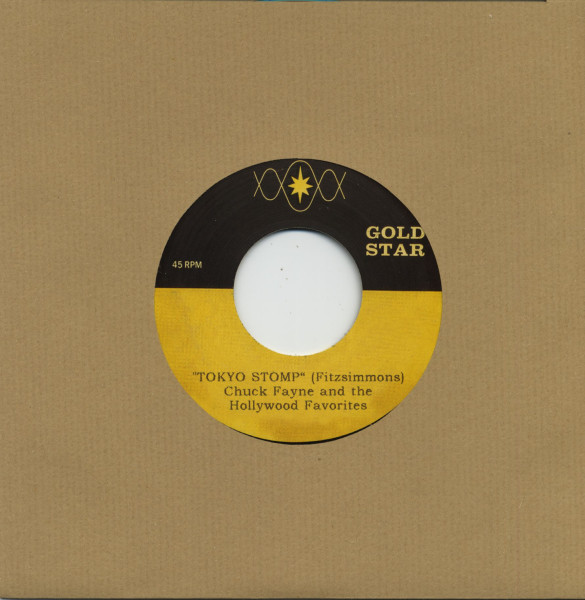 Jake The Snake - Tokio Stomp (7inch, 45rpm)