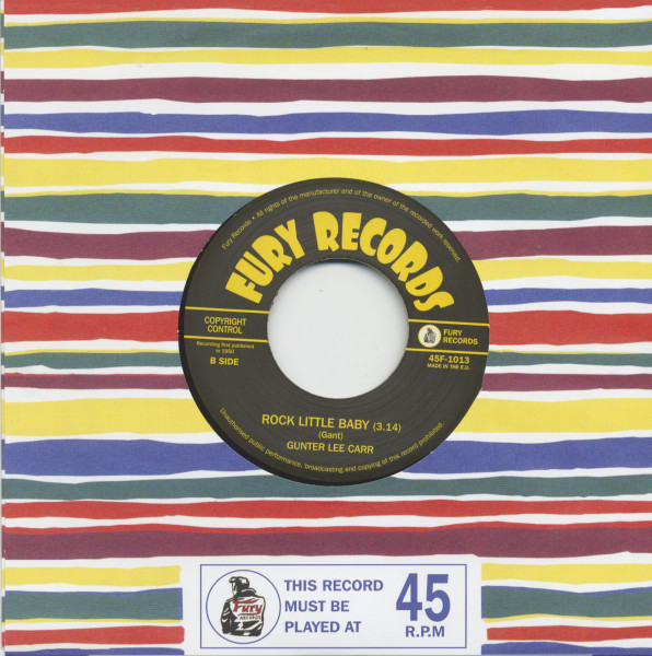 We're Gonna Rock - Rock Little Baby (7inch, 45rpm)