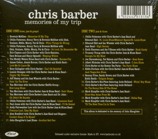 Memories Of My Trip (2-CD)