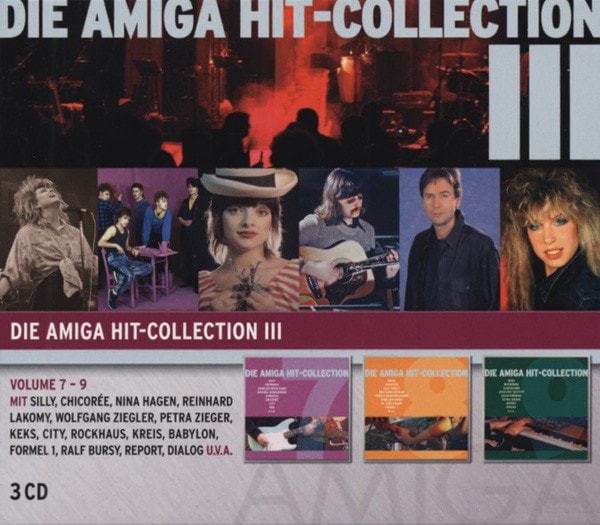 Vol.3, Amiga Hit Collection (3-CD)