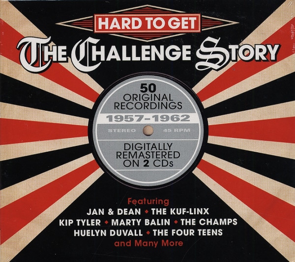 Hard To Get - The Challenge Story (2-CD)