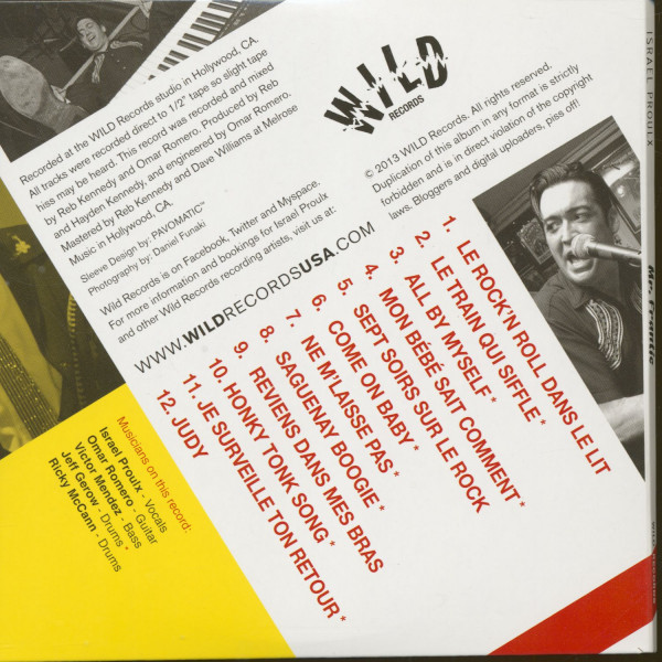 Mr. Frantic (CD)