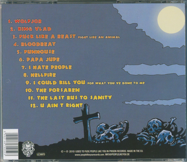 Psychobilly (CD)
