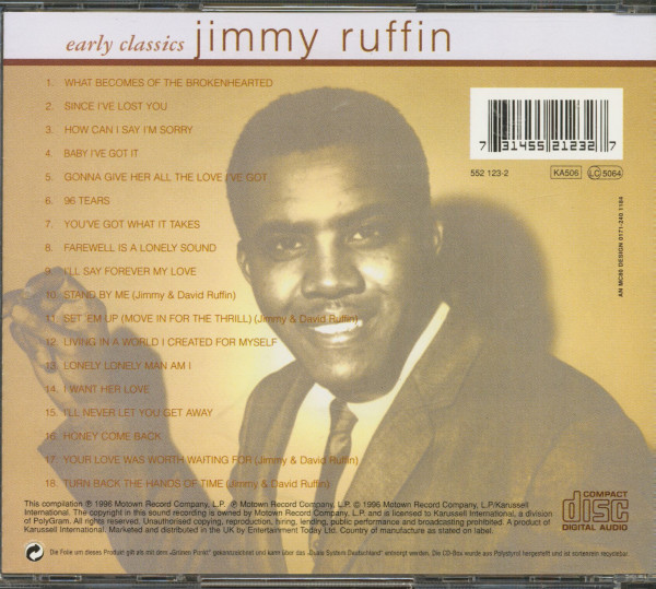 Tamla-Motown - Early Classics (CD)