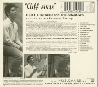 Vorschau: Cliff Sings (CD, Mono & Stereo) Vorschau: Cliff Sings (CD, Mono & Stereo)