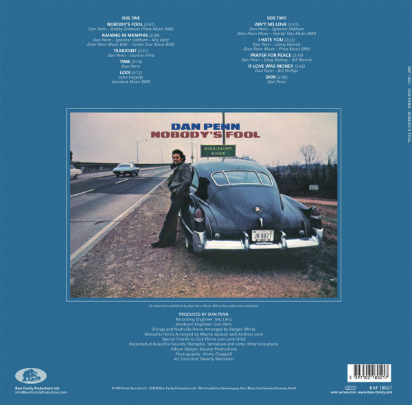 Nobody's Fool (180g LP)