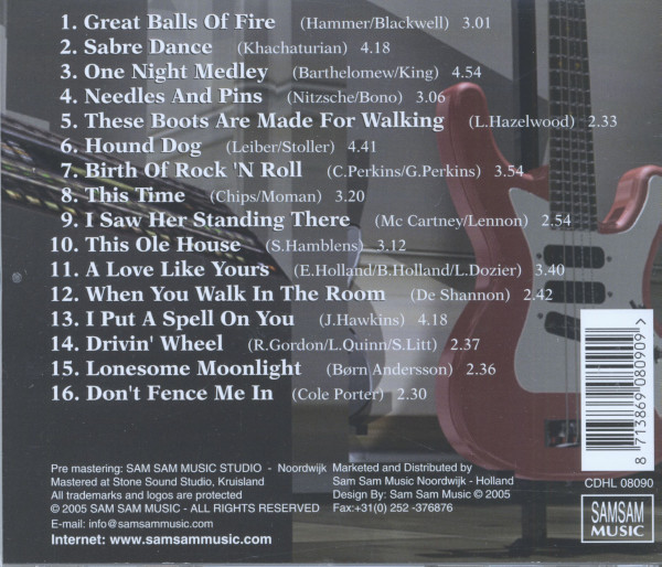 Birth Of Rock'n'Roll (CD)