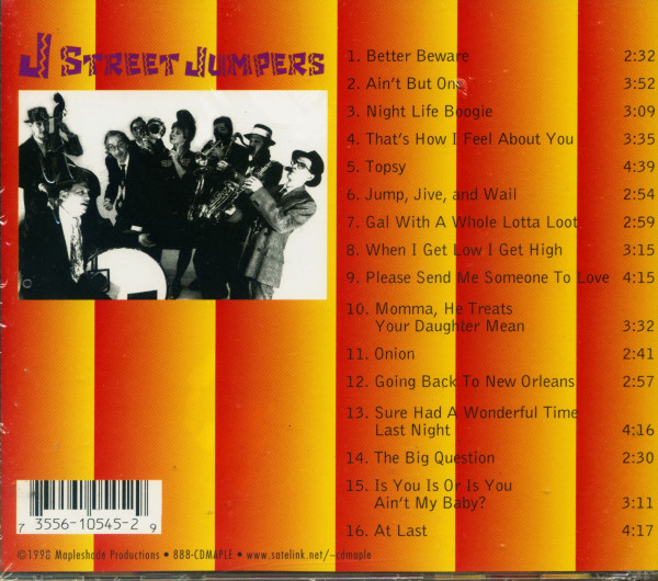 Is You Is Or Is You Ain't My Baby? - Off-The-Wall Swing-Dance Fun (CD)