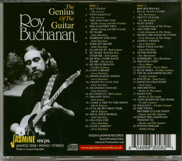 The Genius Of The Guitar - His Early Recordings (2-CD)