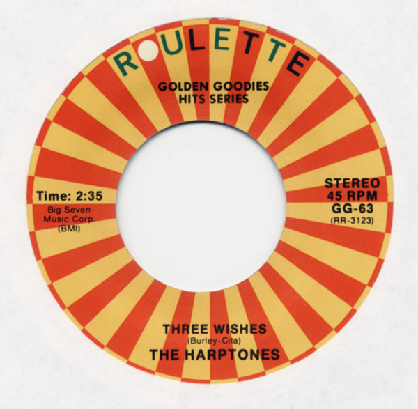 Three Wishes b-w Why You Do Me Like You Do 7inch, 45rpm