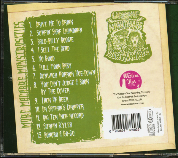 More Macabre Monstrosities (CD)