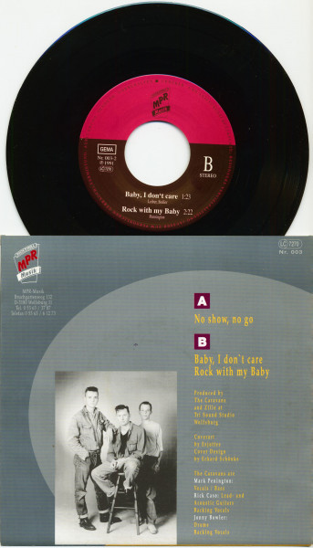 No Show, No Go (7inch, EP, 45rpm, PS)