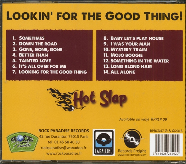 Lookin' For The Good Thing! (CD)
