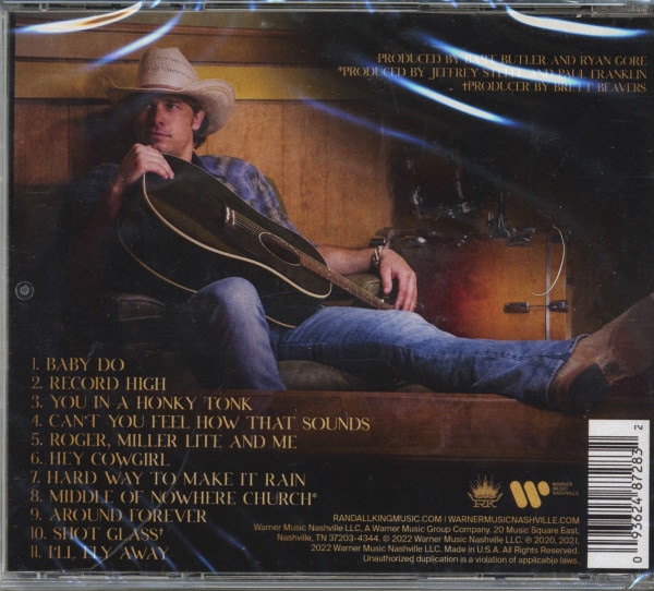 Shot Glass (CD)