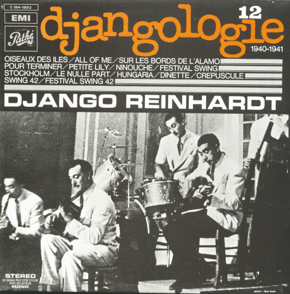 Djangologie 12 (1940-1941) (LP) Djangologie 12 (1940-1941) (LP)