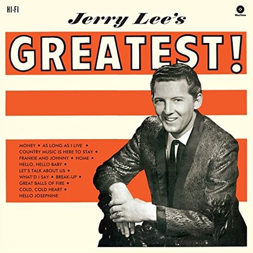 Jerry Lee's Greatest! (1961)...plus 180g Vinyl Limited Edition