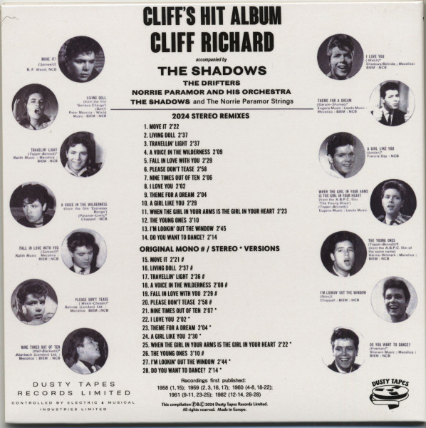 Cliff's Hit Album (CD)
