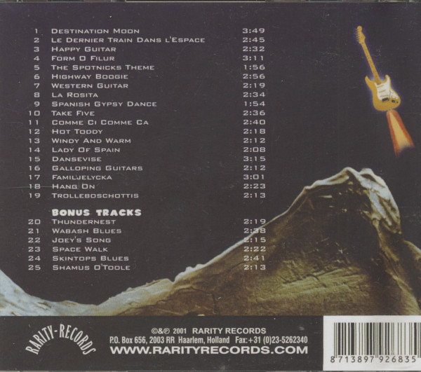Destination Moon (CD)