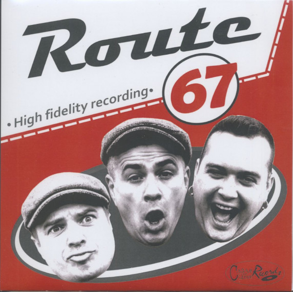 High Fidelity Recording (7inch Single, 45rpm, PS, SC, Ltd.) High Fidelity Recording (7inch Single, 45rpm, PS, SC, Ltd.)