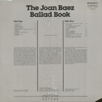 Vorschau: The Joan Baez Ballad Book (LP, Cut-Out) Vorschau: The Joan Baez Ballad Book (LP, Cut-Out)