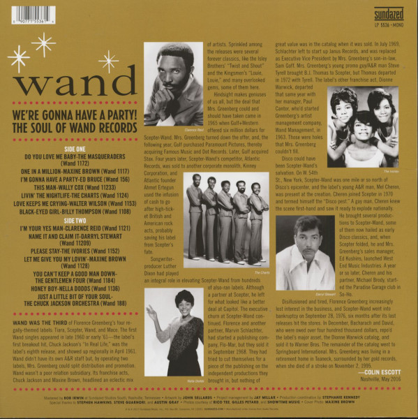 We're Gonna Have A Party - The Soul Of Wand Records (LP)