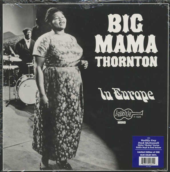 Big Mama Thornton In Europe (LP, Ltd. Edition) Big Mama Thornton In Europe (LP, Ltd. Edition)