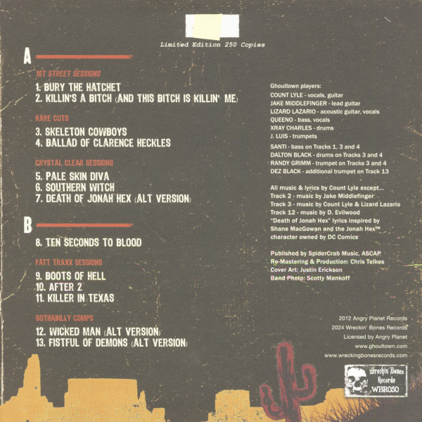 The Unforgotten: Rare And Un-Released (Limited Edition)(LP)
