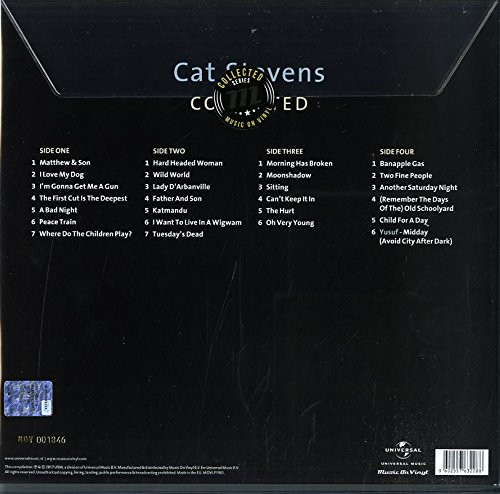 Collected (2-LP, 180g Vinyl)