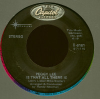 Vorschau: Is That All There Is - Spinning Wheel (7inch, 45rpm, CS) Vorschau: Is That All There Is - Spinning Wheel (7inch, 45rpm, CS)