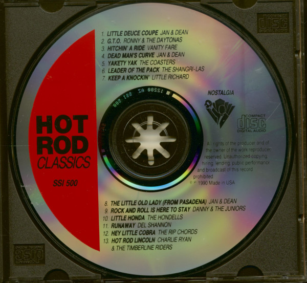 Hot Rod Classics (CD)
