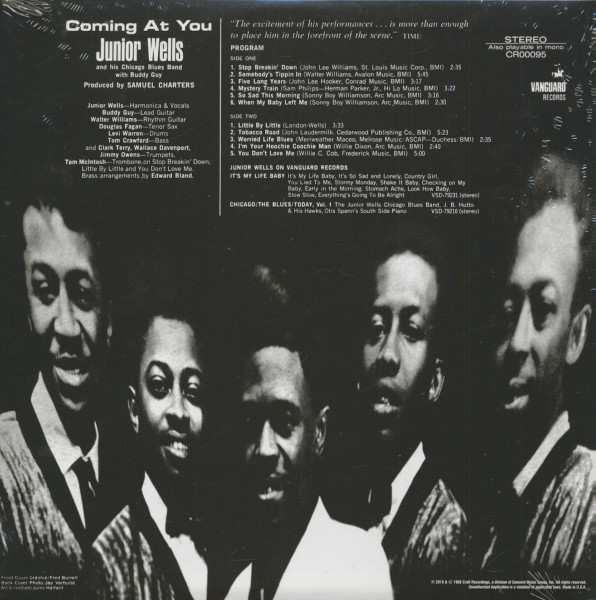 Coming At You (LP, 180g Vinyl)