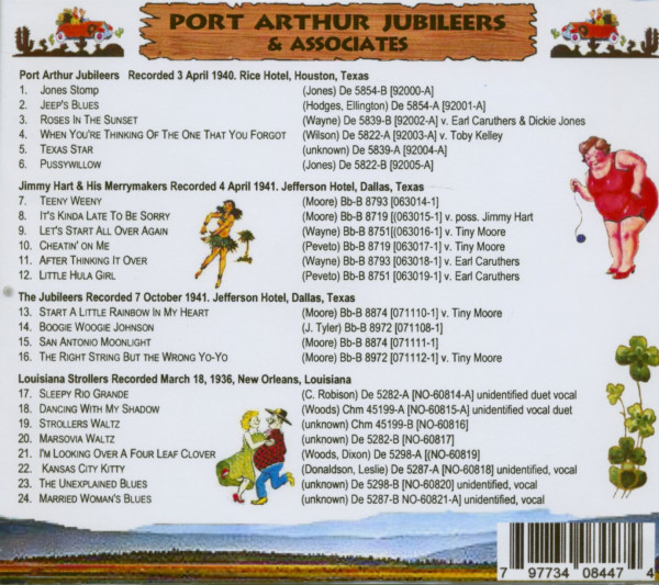 Recorded 1936-1941 (CD)