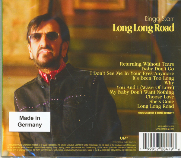 Long Long Road (CD)