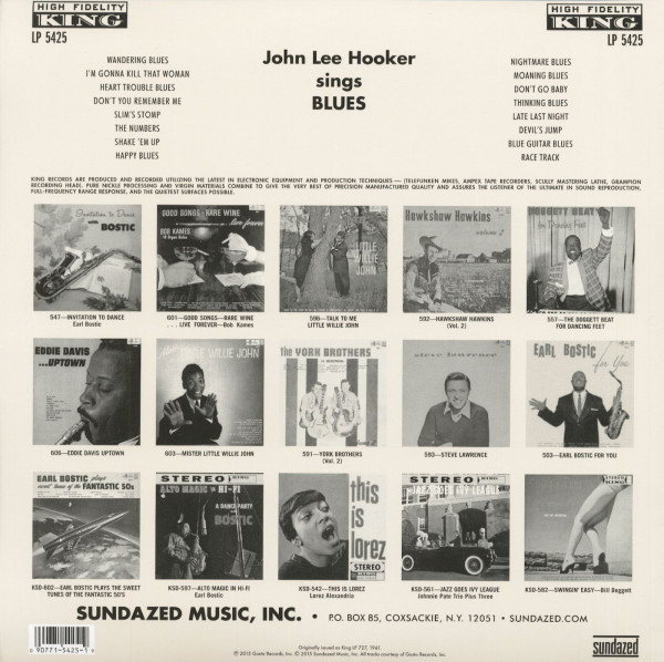 Sings The Blues (180g vinyl)