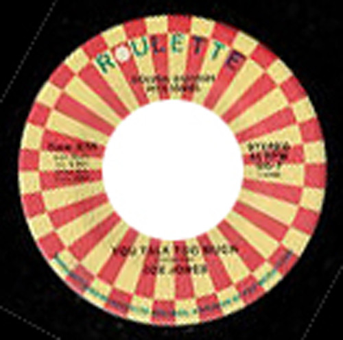 You Talk Too Much - California Sun 7inch, 45rpm