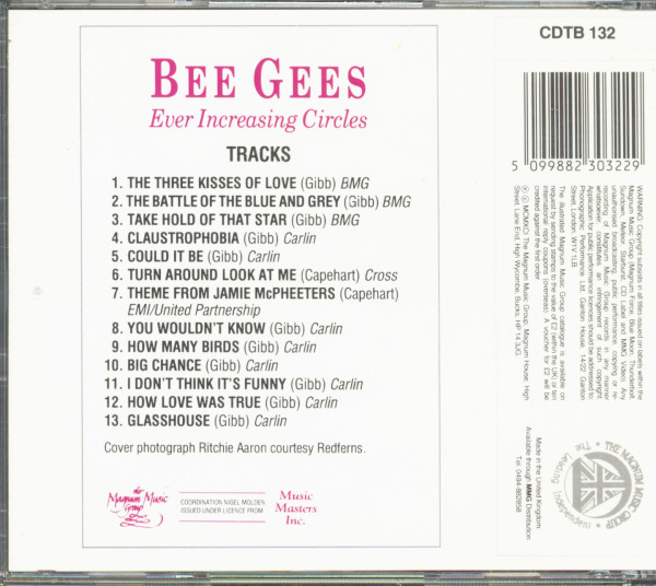 Ever Increasing Circles (CD)