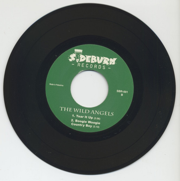 Lights Out - Rock The Joint - Tear it Up - Boogie Woogie Country Boy (7inch, 33rpm, EP)