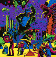 Vorschau: Warfaring Strangers - Acid Nightmares (2-LP, colored Vinyl) Vorschau: Warfaring Strangers - Acid Nightmares (2-LP, colored Vinyl)