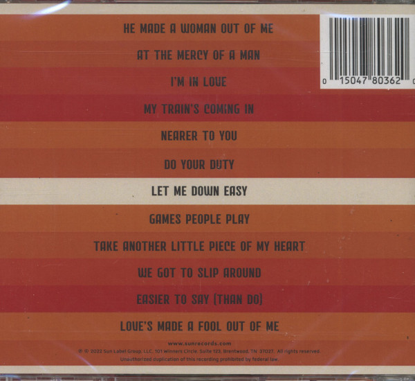 Let Me Down Easy - Bettye Lavette In Memphis (CD)