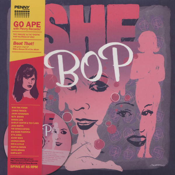 She Bop LP (45rpm) incl.CD She Bop LP (45rpm) incl.CD