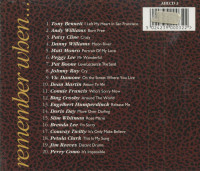 Vorschau: Remember When ... Singers Could Really Sing - 20 Golden Greats (CD) Vorschau: Remember When ... Singers Could Really Sing - 20 Golden Greats (CD)