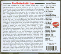 Vorschau: Steel Guitar Hall Of Fame (CD) Vorschau: Steel Guitar Hall Of Fame (CD)