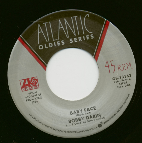 Irresistible - Baby Face (7inch, 45rpm)