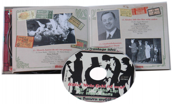 4. Bild von Various - Schlager: Hilfe! Mein Geld ist weg (CD)