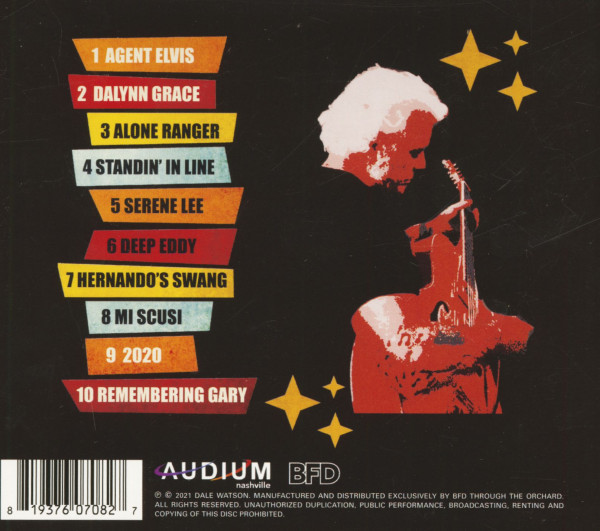 Dale Watson Presents The Memphians (CD)