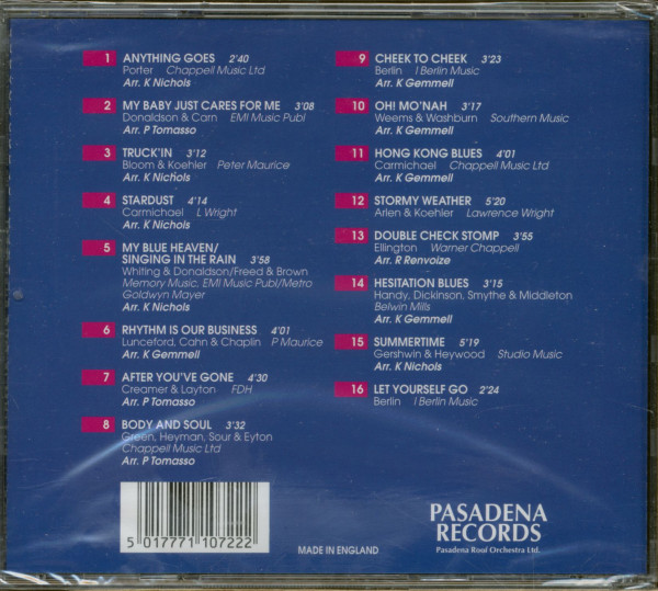 Rhythm Is Our Business (CD)