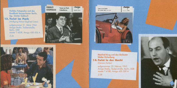 7. Bild von Various - Hits und Raritäten auf deutsch: Twist in der DDR (CD)