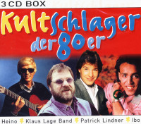 Bild von Various: Kultschlager der 80er (3-CD)